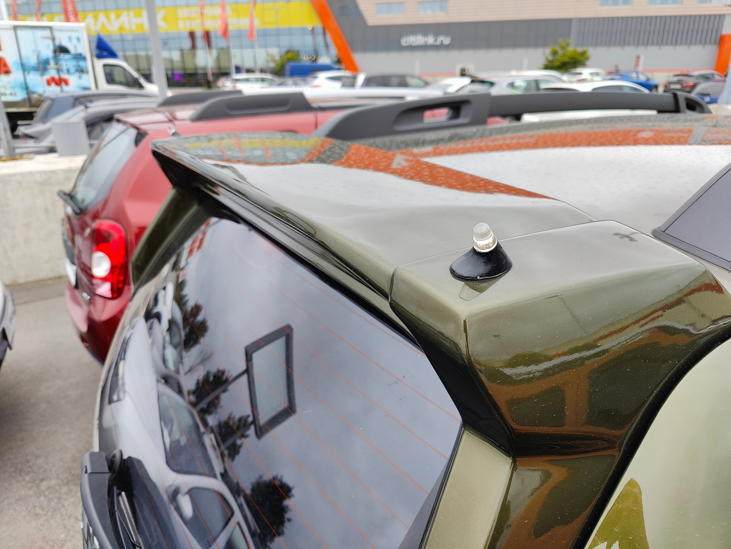 Чудо тюнинг Renault Duster